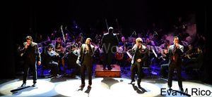 Ignasi Vidal, David Ordinas, Daniel Diges y Pablo Puyol @ BroadwayWorld Ignasi Vidal, David Ordinas, Daniel Diges y Pablo Puyol Photo