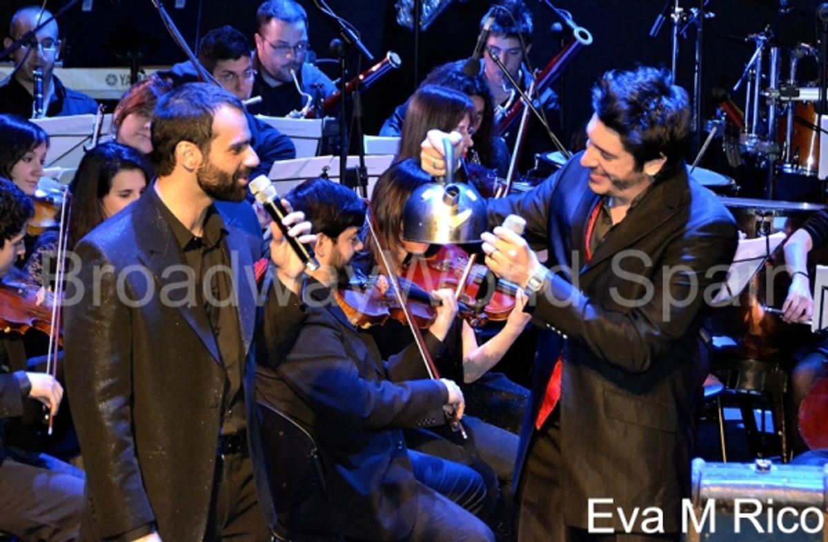 David Ordinas e Ignasi Vidal at 