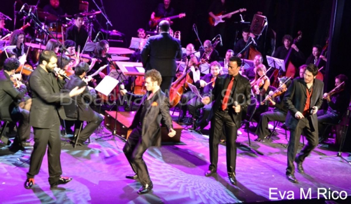 David Ordinas, Daniel Diges, Pablo Puyol e Ignasi Vidal at 