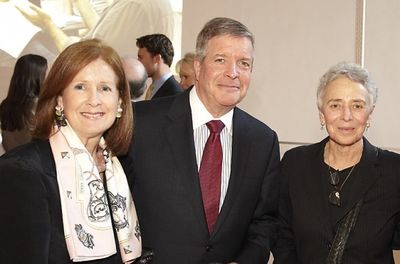 Elizabeth and Joseph Polisi, Jane Silver Photo