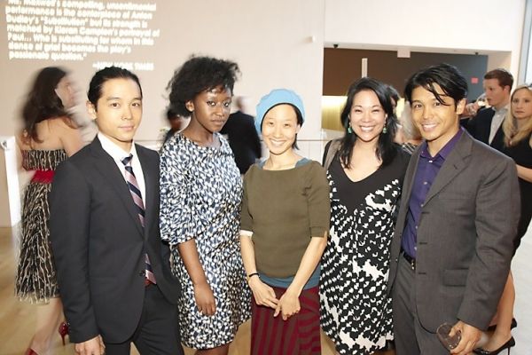 Jake Manabat, Nana Mensah, Susan Hyon, Christine Toy Johnson, Jeff Manabat Photo