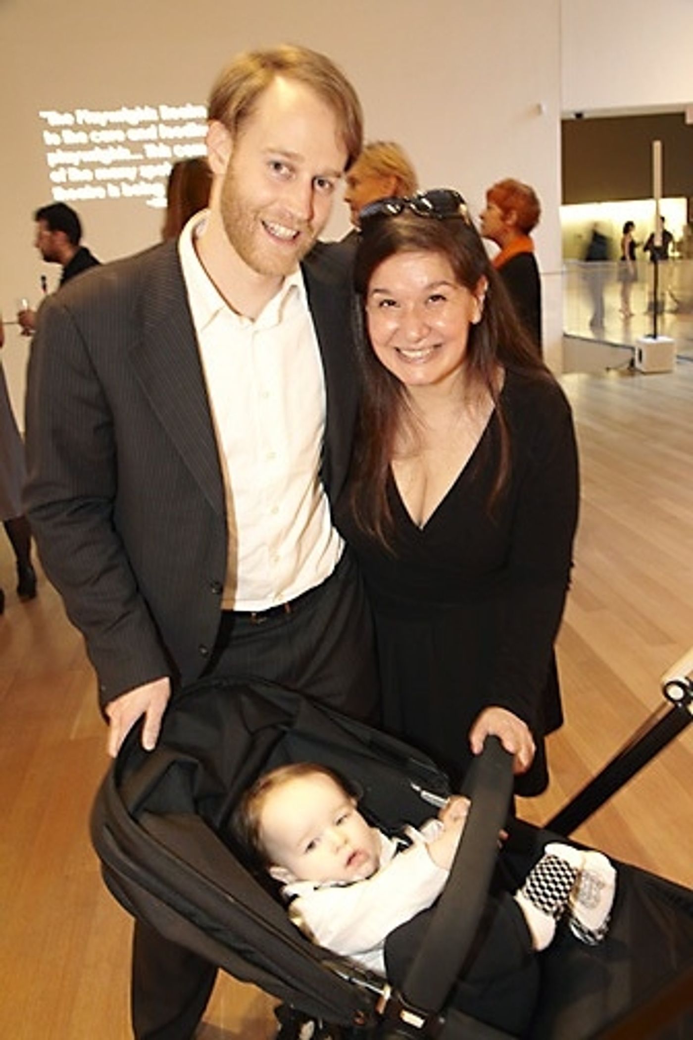 Photo Flash: Playwrights Realm Celebrates 5th Anniversary at MoMA Photo Flash: Playwrights Realm Celebrates 5th Anniversary at MoMA Image