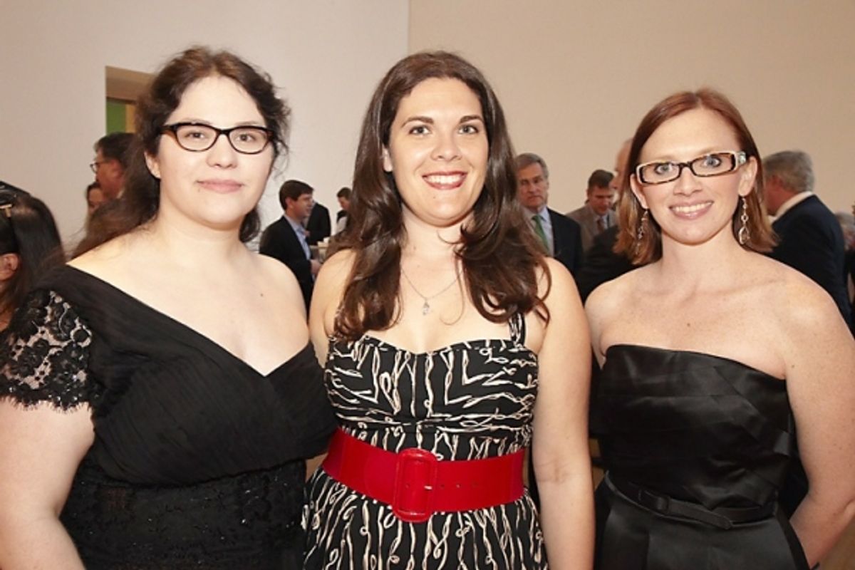 Katherine Kovner, Renee Blinkwolt, Alyssa Anderson at 