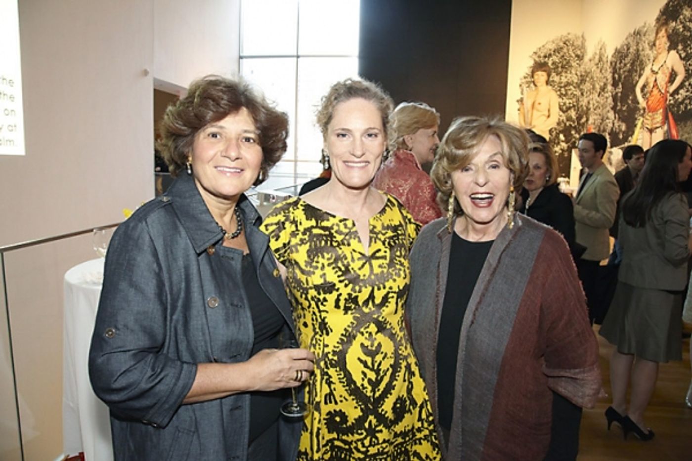 Photo Flash: Playwrights Realm Celebrates 5th Anniversary at MoMA Photo Flash: Playwrights Realm Celebrates 5th Anniversary at MoMA Image