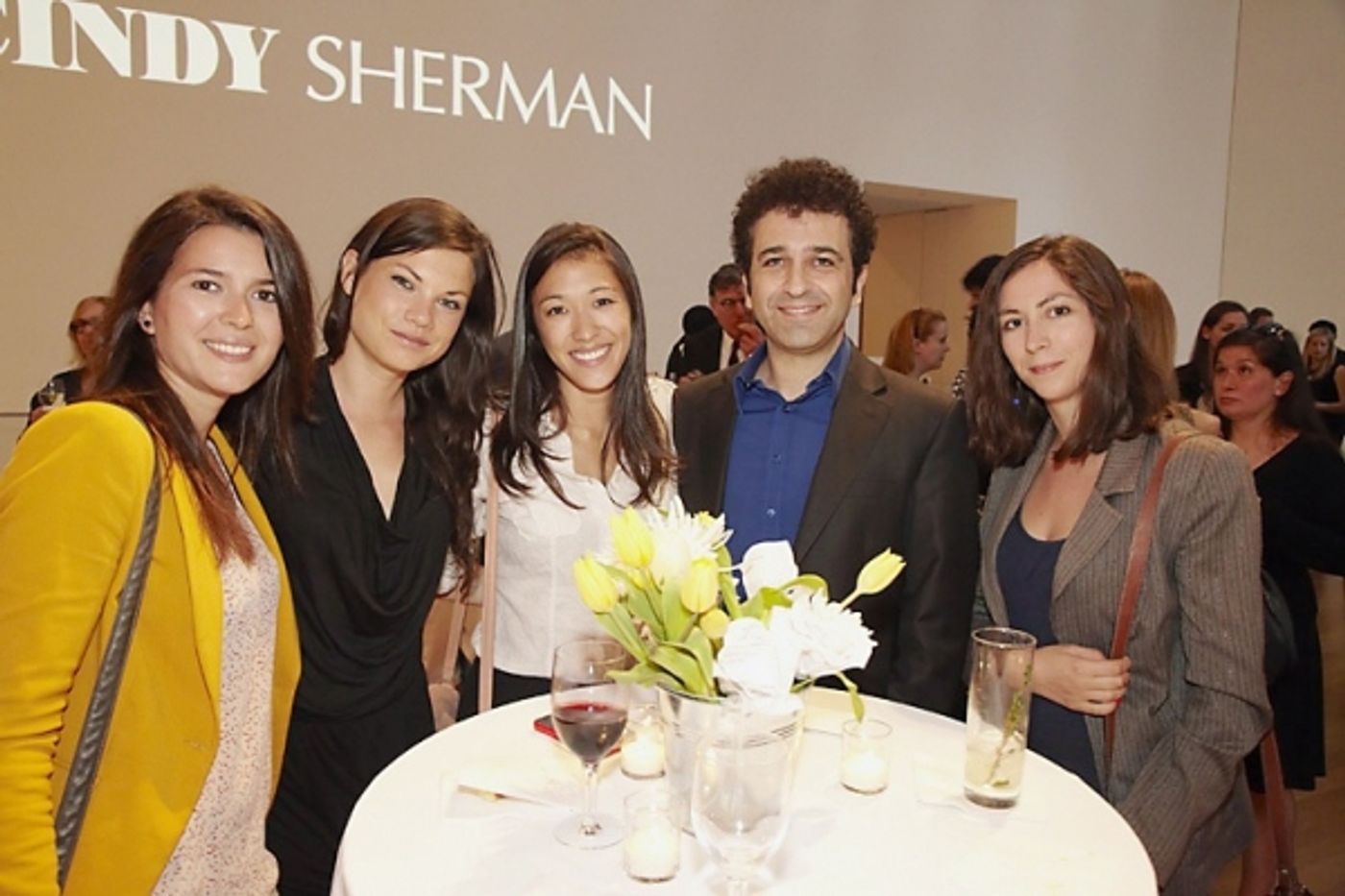 Photo Flash: Playwrights Realm Celebrates 5th Anniversary at MoMA Photo Flash: Playwrights Realm Celebrates 5th Anniversary at MoMA Image