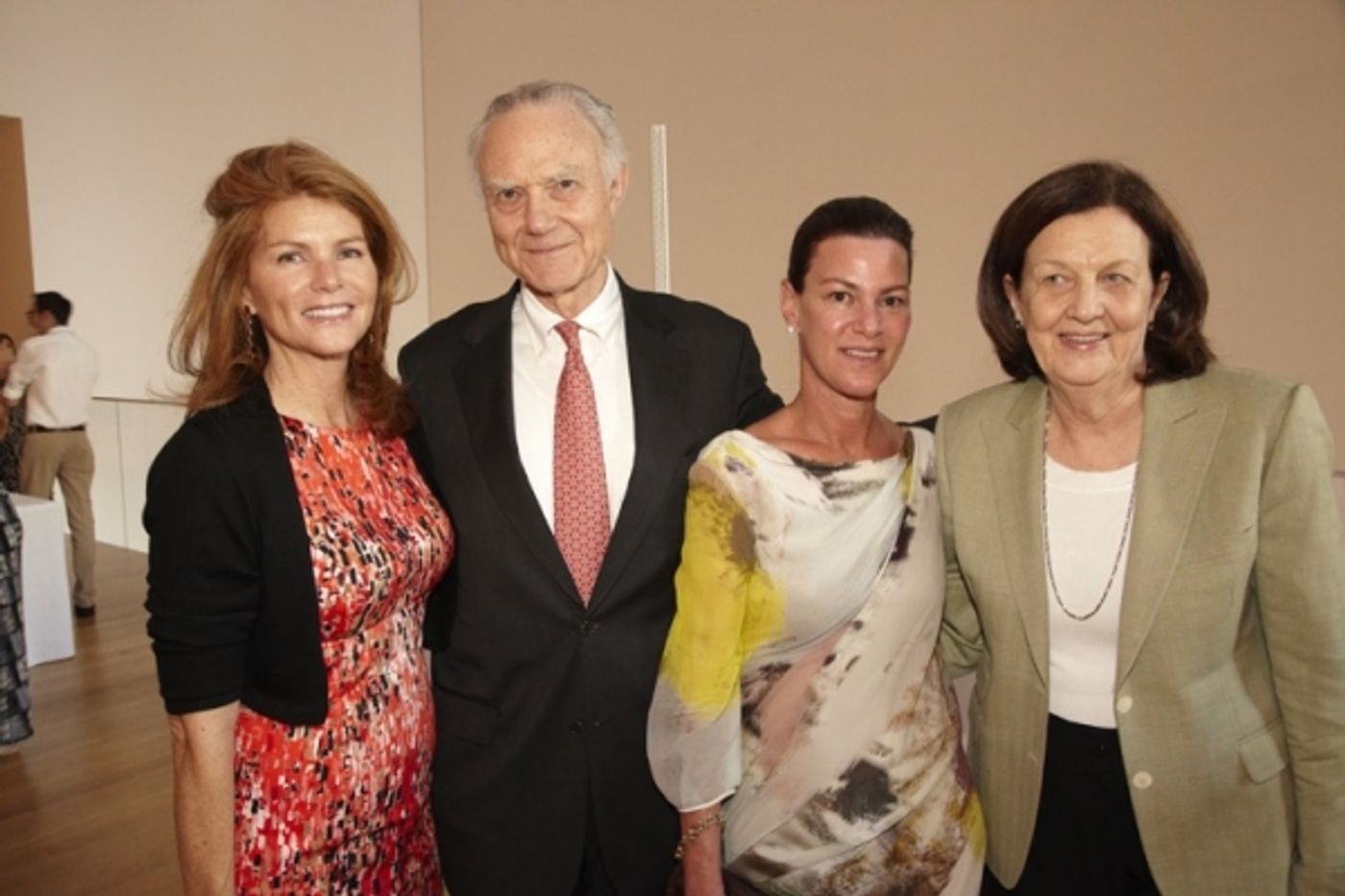 Photo Flash: Playwrights Realm Celebrates 5th Anniversary at MoMA Photo Flash: Playwrights Realm Celebrates 5th Anniversary at MoMA Image