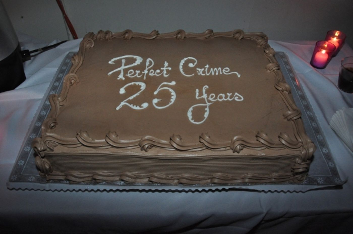 Photo Coverage: PERFECT CRIME Celebrates its 25th Anniversary  Image