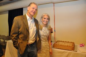 Richard  Shoberg and Catherine Russell Photo