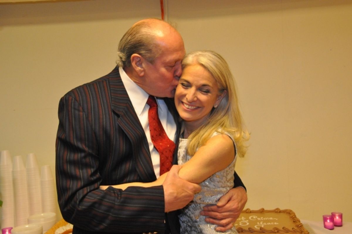 Patrick Robustelli and Catherine Russell at 