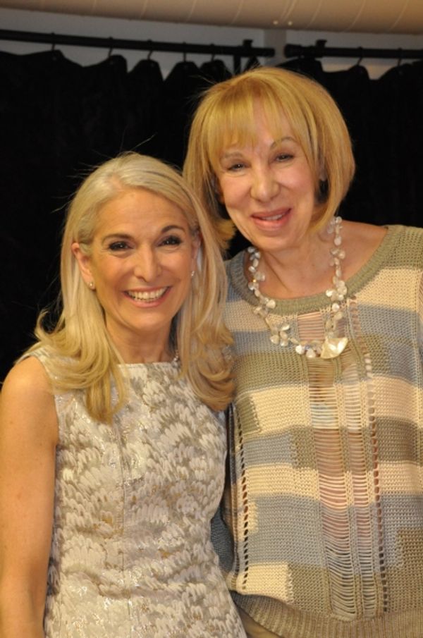 Catherine Russell and Dr. Joy Brown Photo