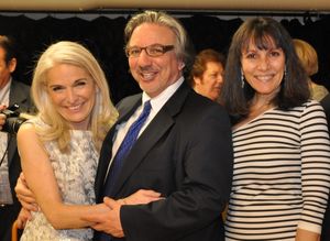 Catherine Russell, Peter Breger and Lauren Class Schneider Photo