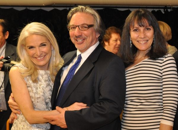 Catherine Russell, Peter Breger and Lauren Class Schneider Photo