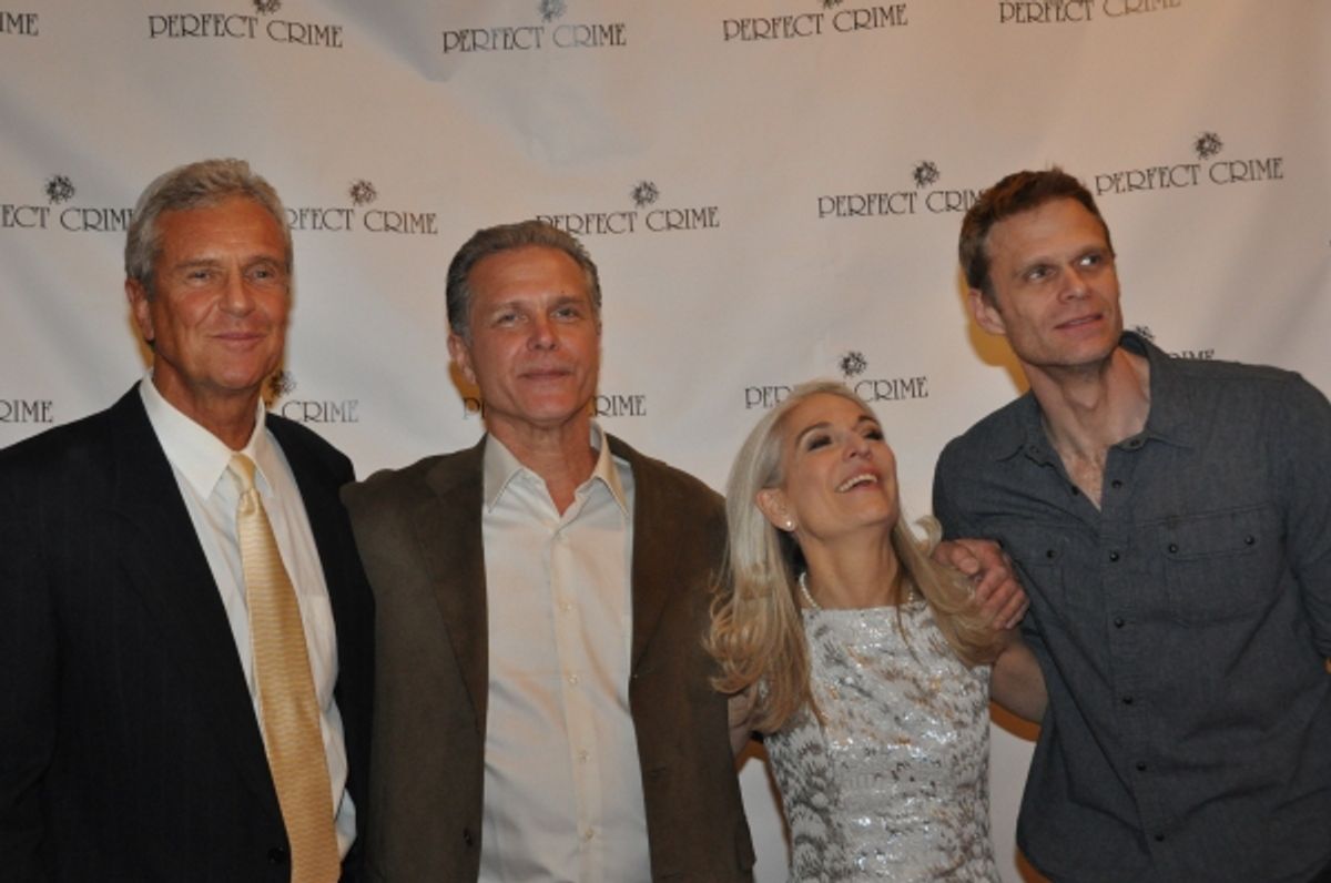 Armand Hyatt (Executive Producer), Richard Shoberg, Catherine Russell and Rob Sedgwick at 