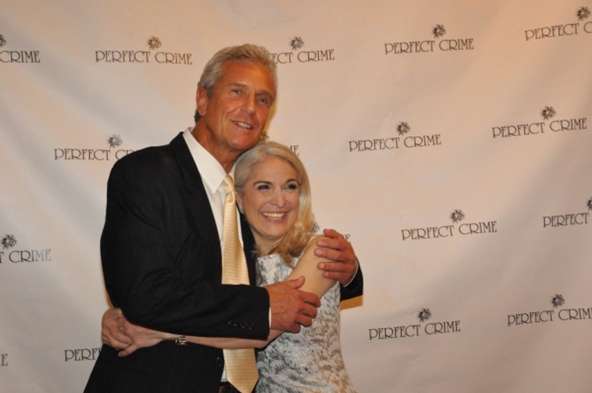 Armand Hyatt and Catherine Russell at 