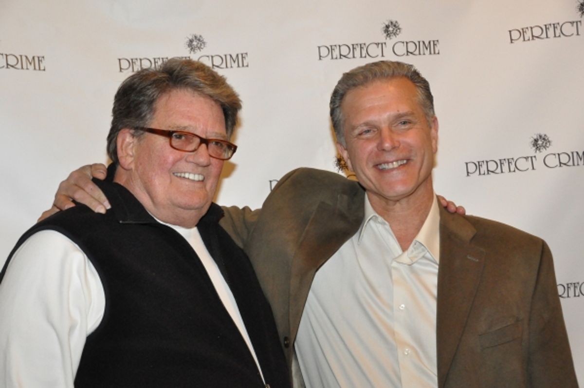 Mike Minor and Richard Shoberg at 