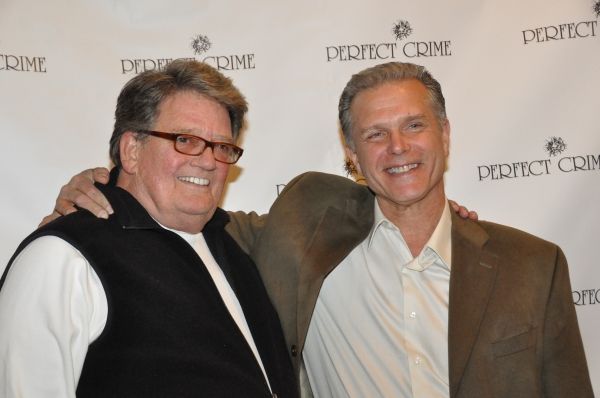 Mike Minor and Richard Shoberg Photo