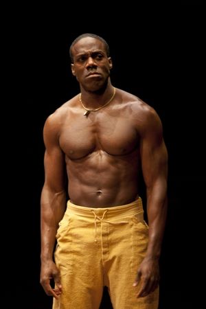 Rodrick Covington @ BroadwayWorld Rodrick Covington Photo