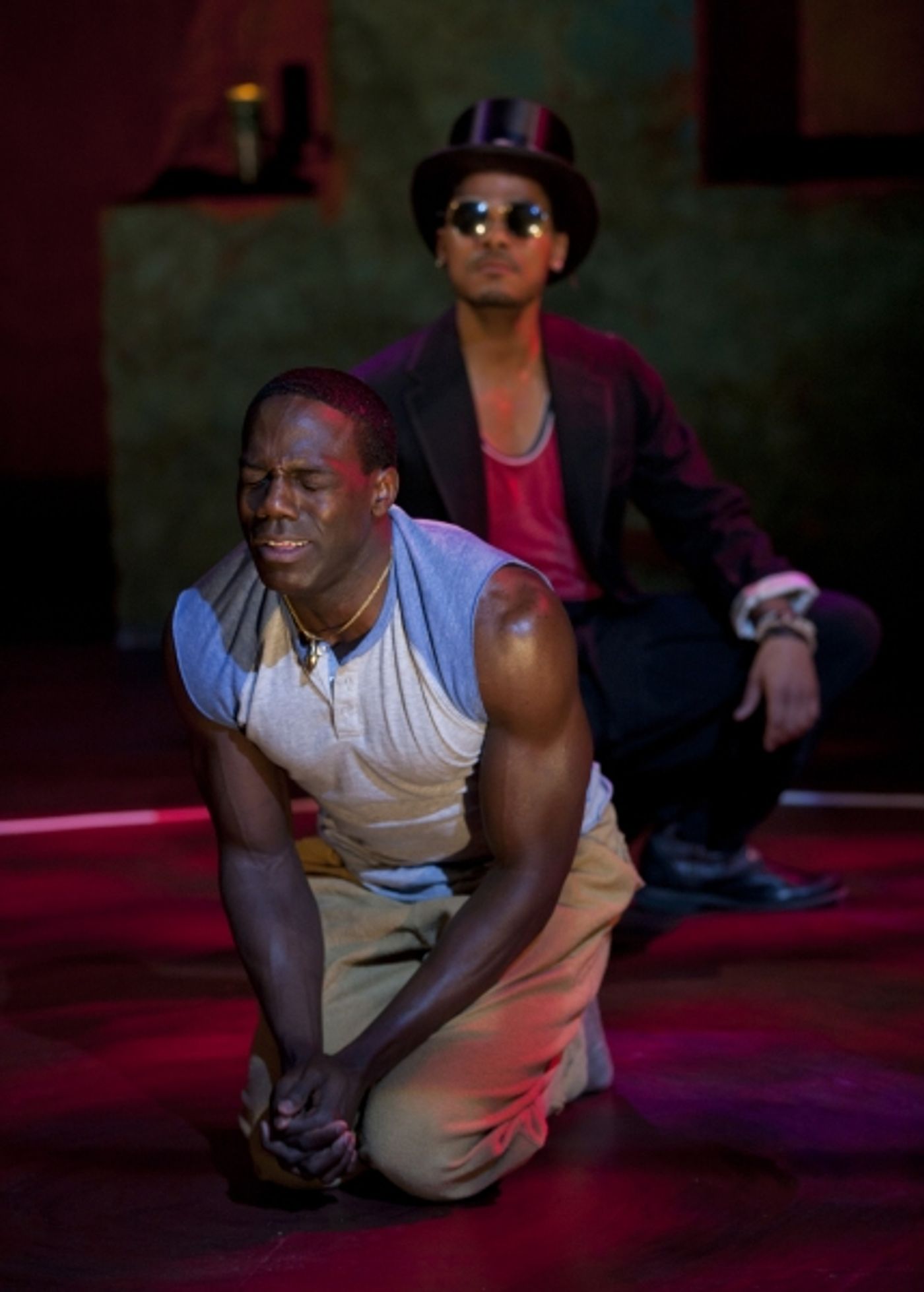 Photo Flash: First Look at Syracuse Stage's THE BROTHERS SIZE thru 5/12 Photo Flash: First Look at Syracuse Stage's THE BROTHERS SIZE thru 5/12 Image