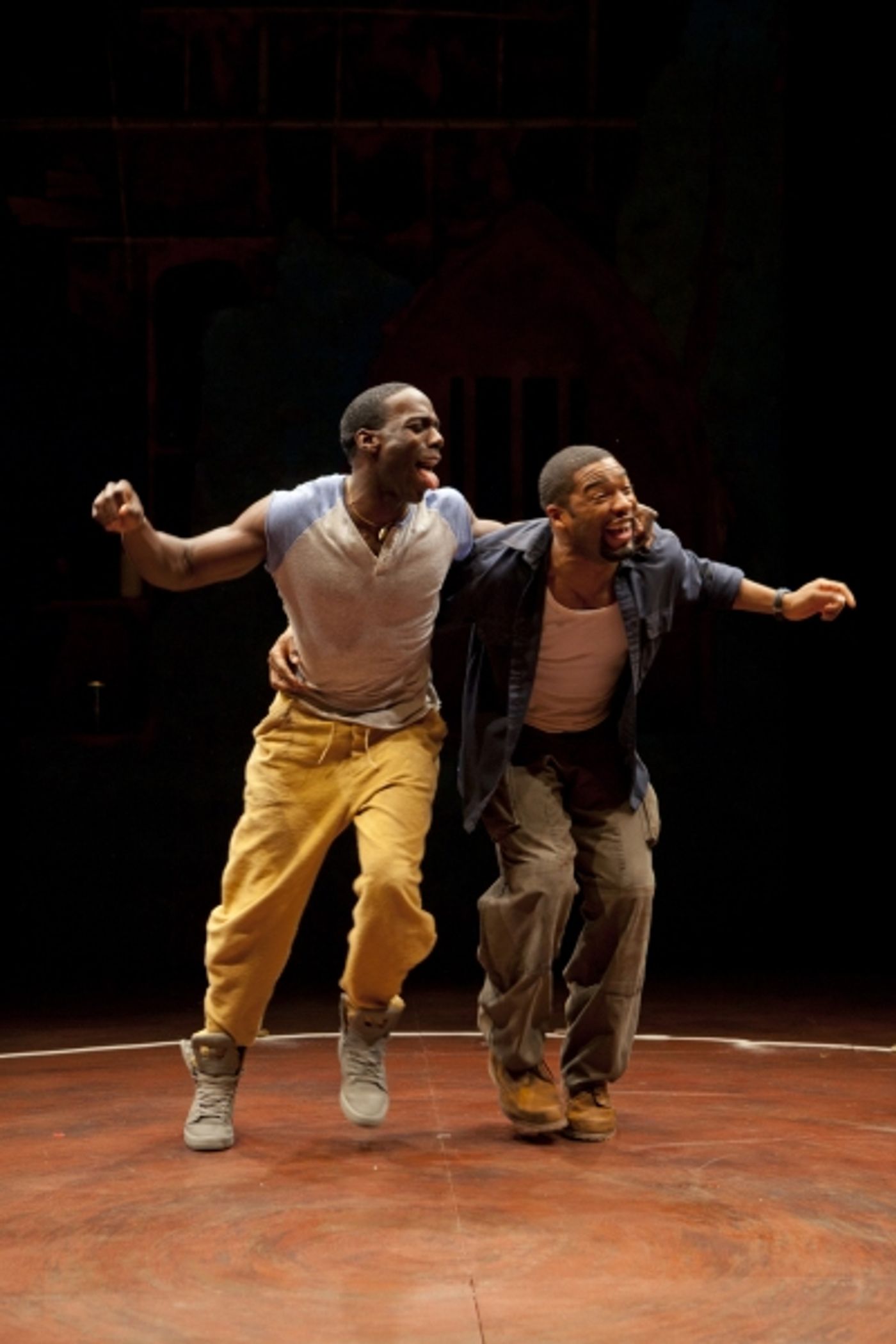 Photo Flash: First Look at Syracuse Stage's THE BROTHERS SIZE thru 5/12 Photo Flash: First Look at Syracuse Stage's THE BROTHERS SIZE thru 5/12 Image