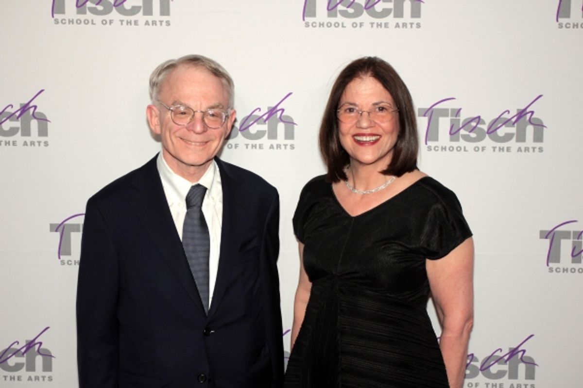 Rodgin Cohen, Barbara Cohen at 