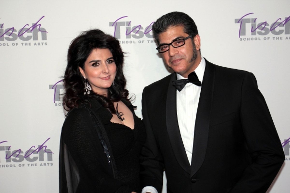 Shalini Chand, Vikram Chand at 