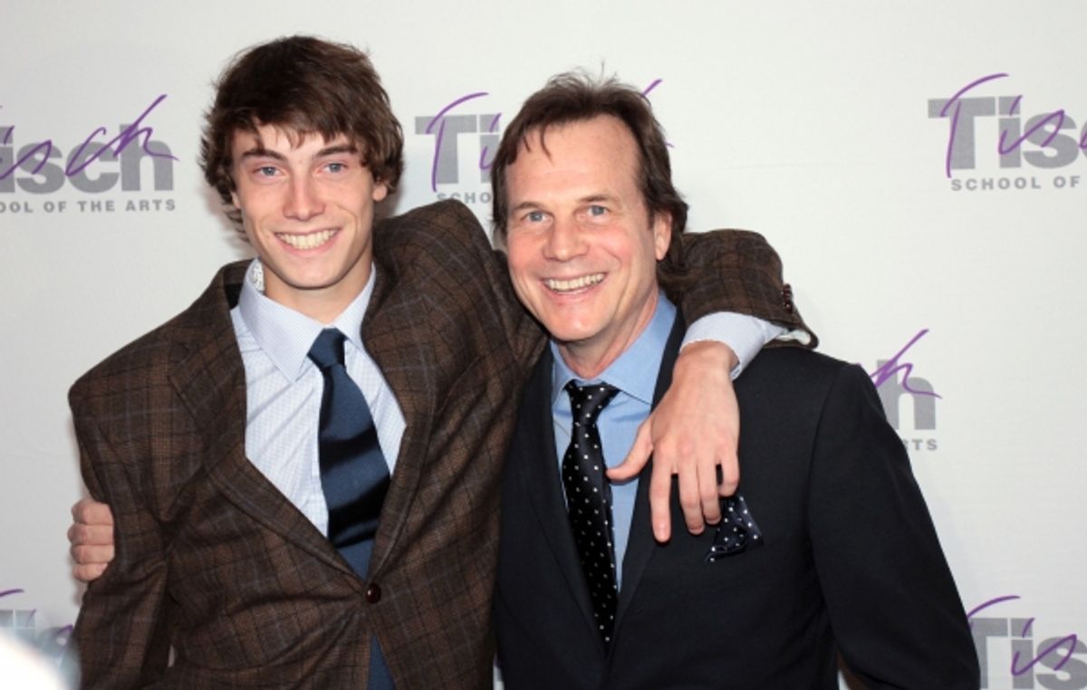 James Paxton, Bill Paxton at 