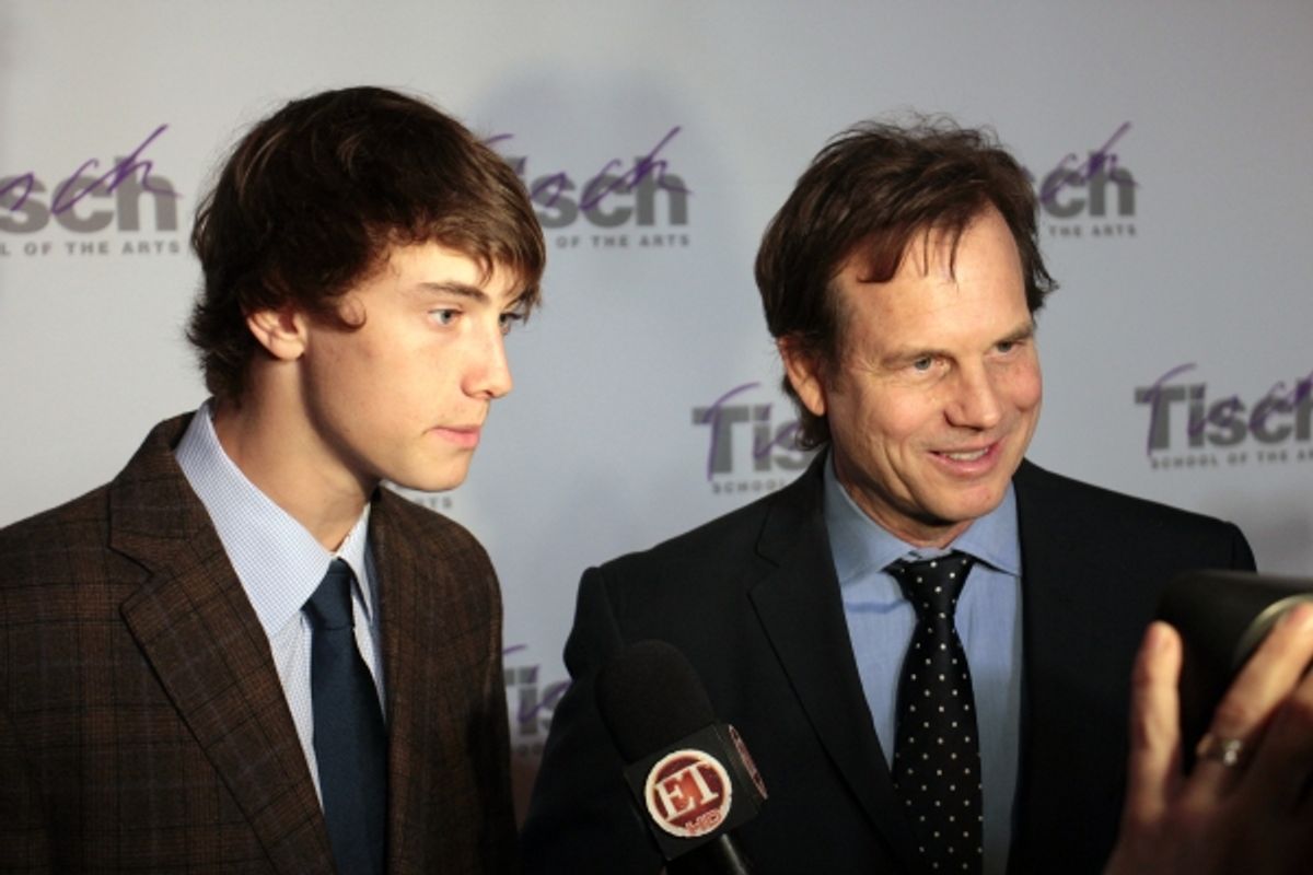 James Paxton, Bill Paxton at 