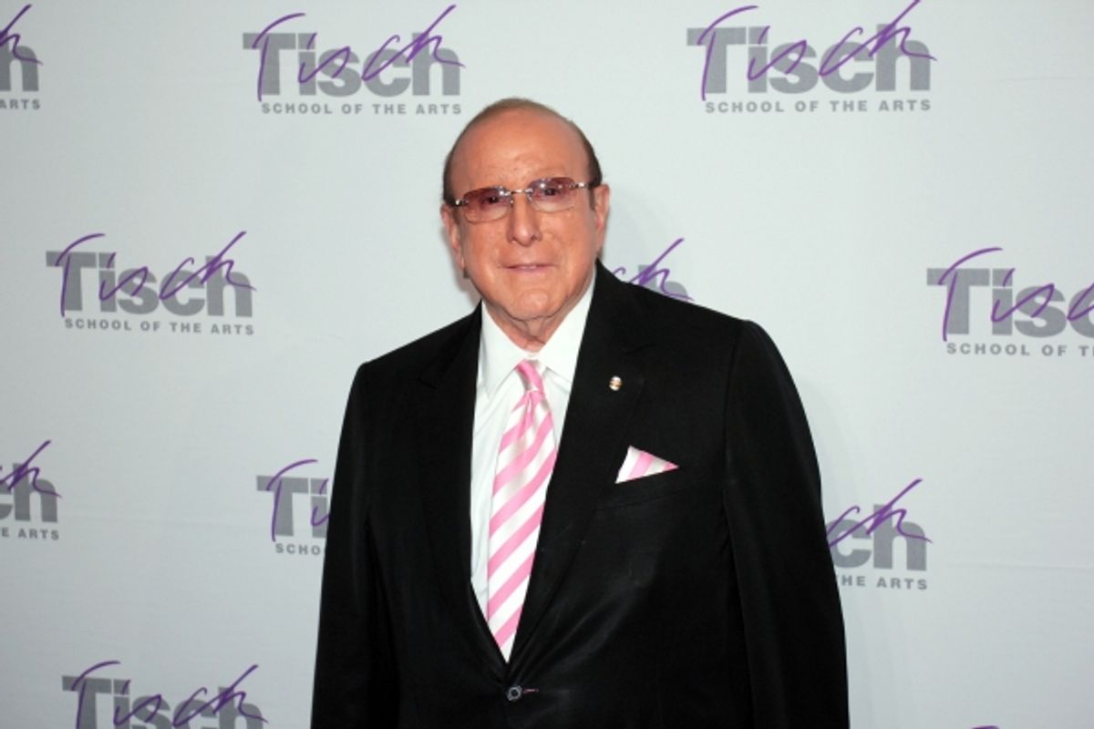 Clive Davis at 