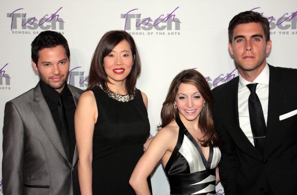 Jason Tam, Pearl Sun, Christina Bianco, Josh Segarra Photo