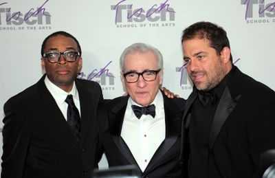 Spike Lee, Martin Scorsese, Brett Ratner Photo