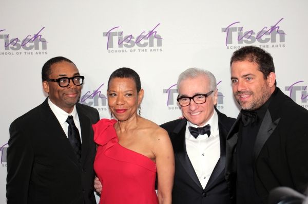 Spike Lee, Mary Schmidt Campbell, Martin Scorsese, Brett Ratner Photo