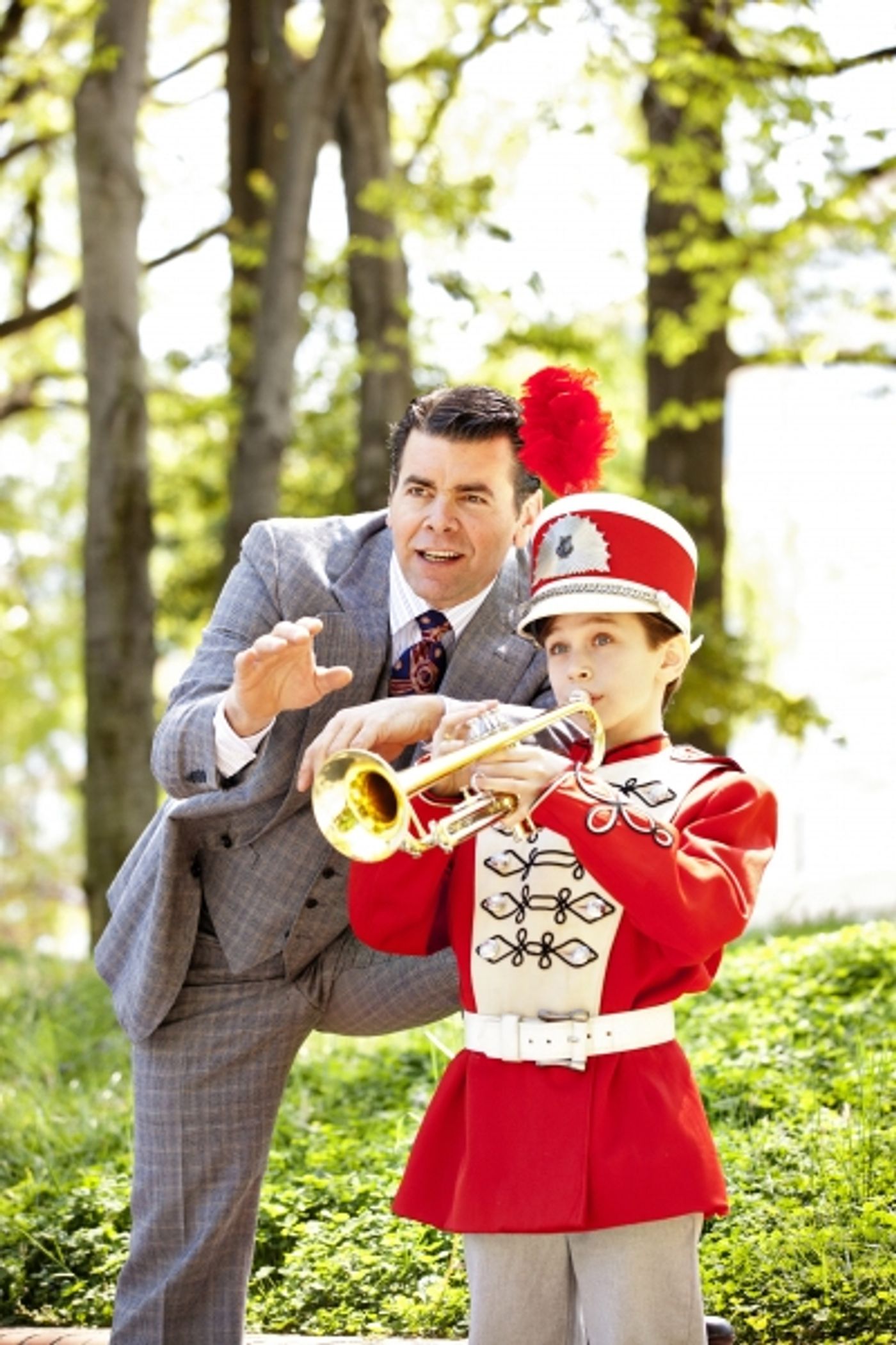Photo Flash: Kate Baldwin, Burke Moses in Arena Stage's THE MUSIC MAN! Photo Flash: Kate Baldwin, Burke Moses in Arena Stage's THE MUSIC MAN! Image