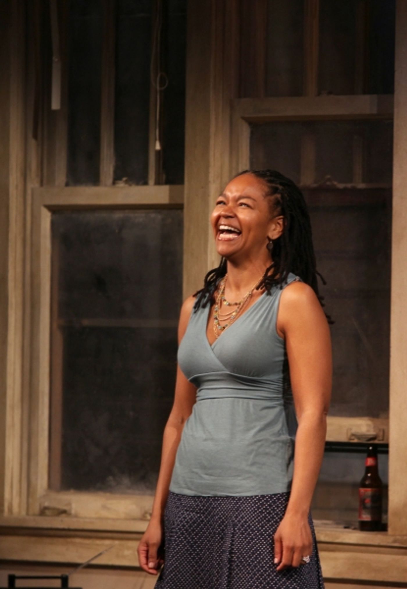 Photo Coverage: CLYBOURNE PARK Opening Night on Broadway - Curtain Call with Crystal A Dickinson & Co.  Image