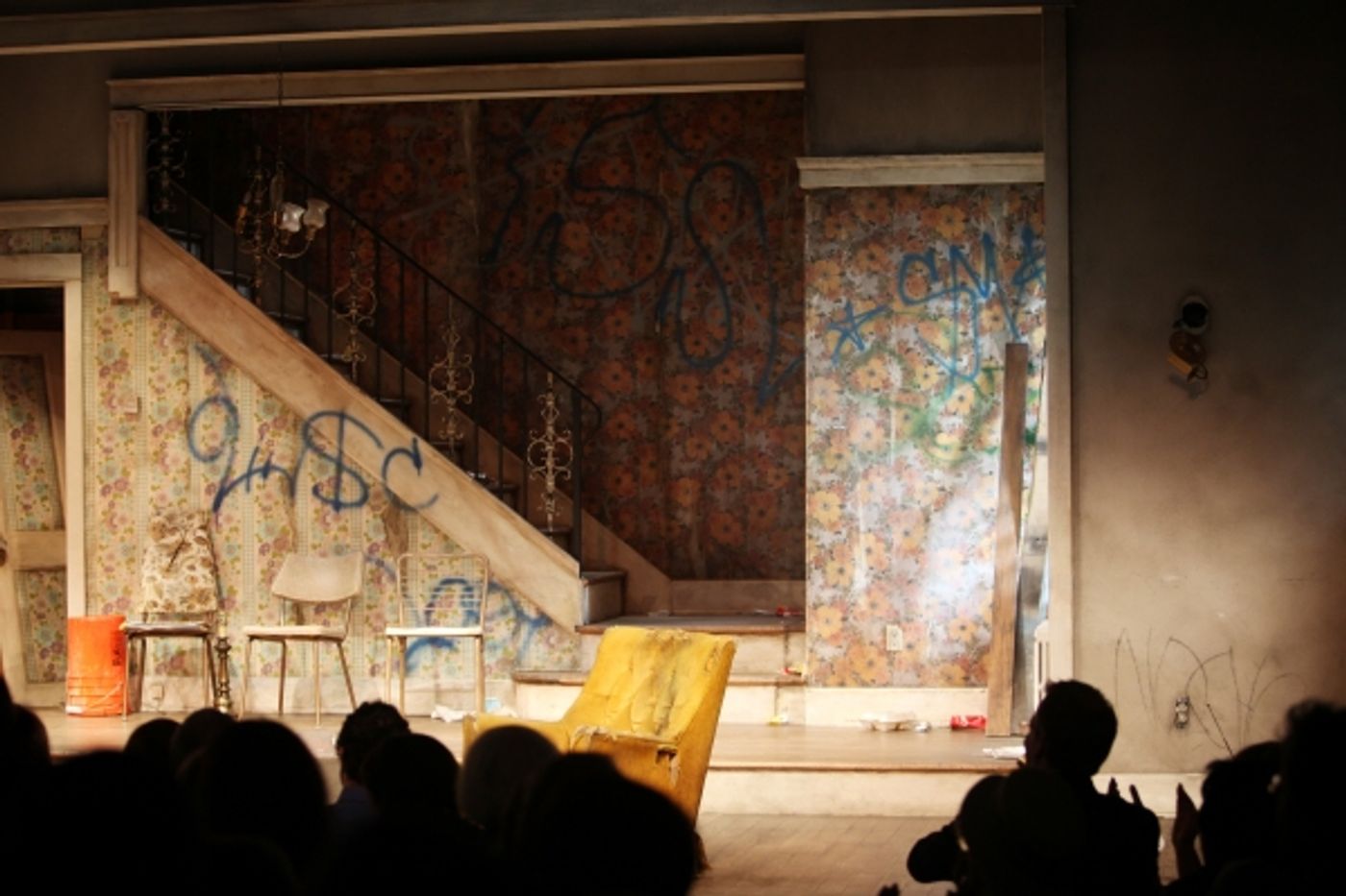 Photo Coverage: CLYBOURNE PARK Opening Night on Broadway - Curtain Call with Crystal A Dickinson & Co.  Image