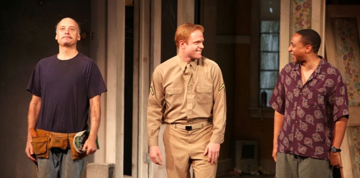 Frank Wood & Brendan Griffin & Damon Gupton at 