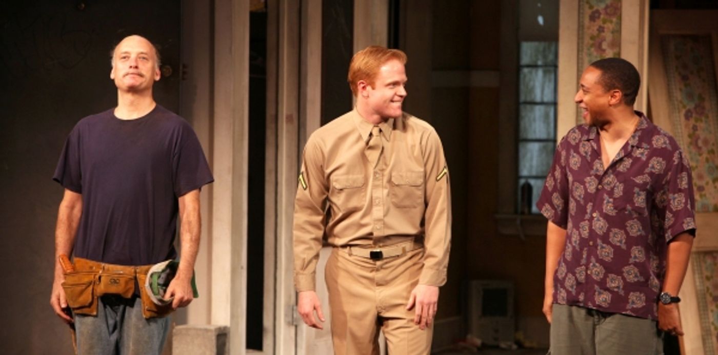 Photo Coverage: CLYBOURNE PARK Opening Night on Broadway - Curtain Call with Crystal A Dickinson & Co.  Image