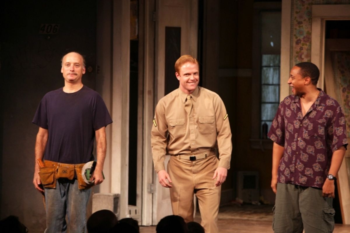 Frank Wood & Brendan Griffin & Damon Gupton  at 