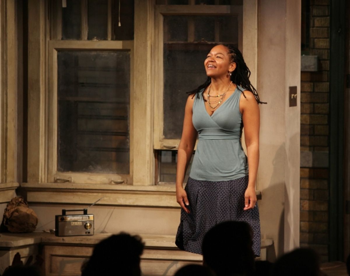 Crystal A. Dickinson at 