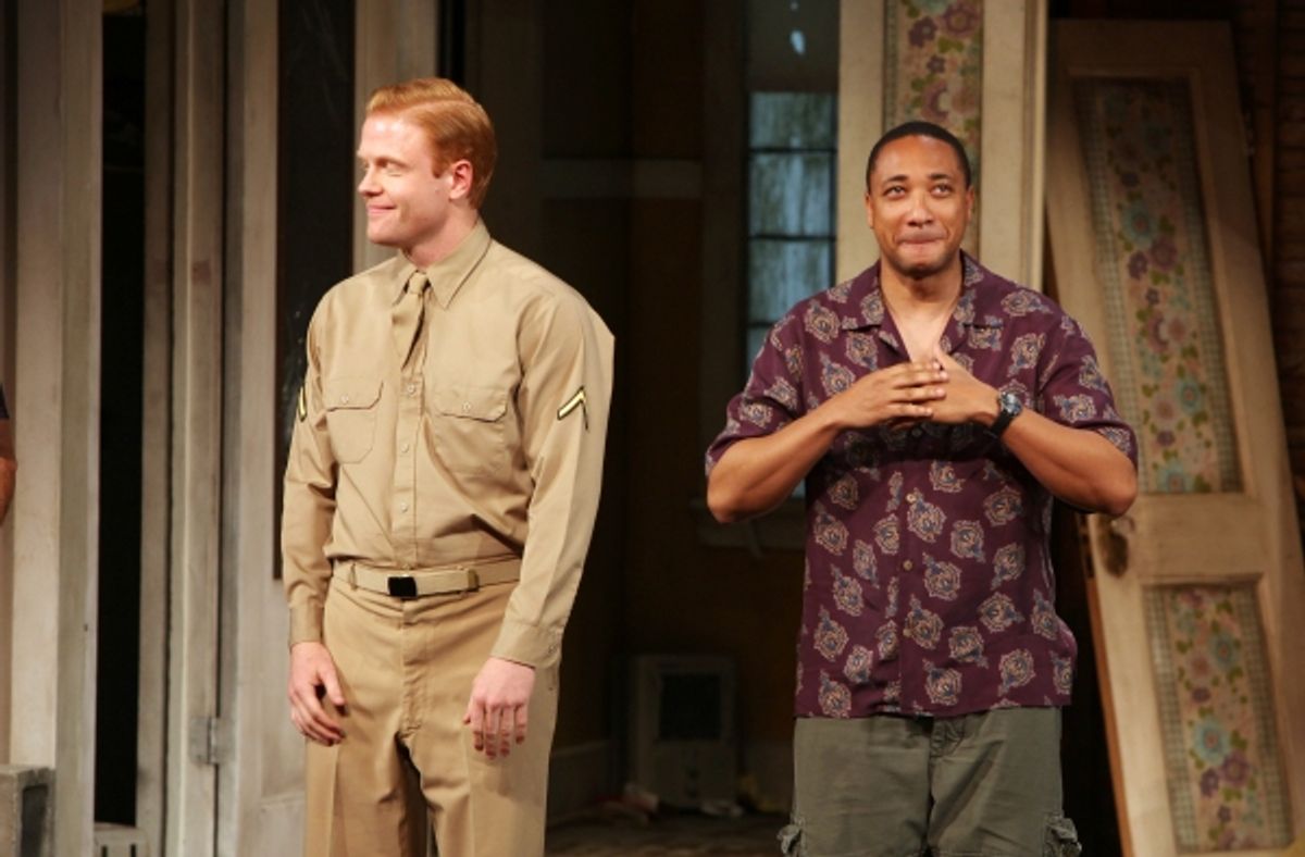 Brendan Griffin & Damon Gupton  at 