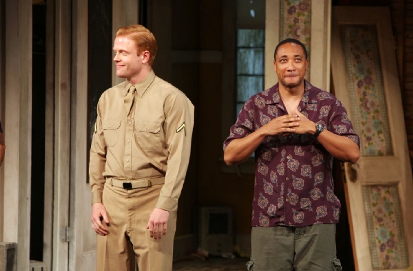 Photo Coverage: CLYBOURNE PARK Opening Night on Broadway - Curtain Call with Crystal A Dickinson & Co.  Image