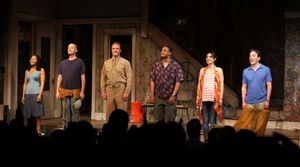 Crystal A. Dickinson, Frank Wood, Brendan Griffin, Damon Gupton, Annie Parisse & Jeremy Shamos @ BroadwayWorld Crystal A. Dickinson, Frank Wood, Brendan Griffin, Damon Gupton, Annie Parisse & Jere Photo