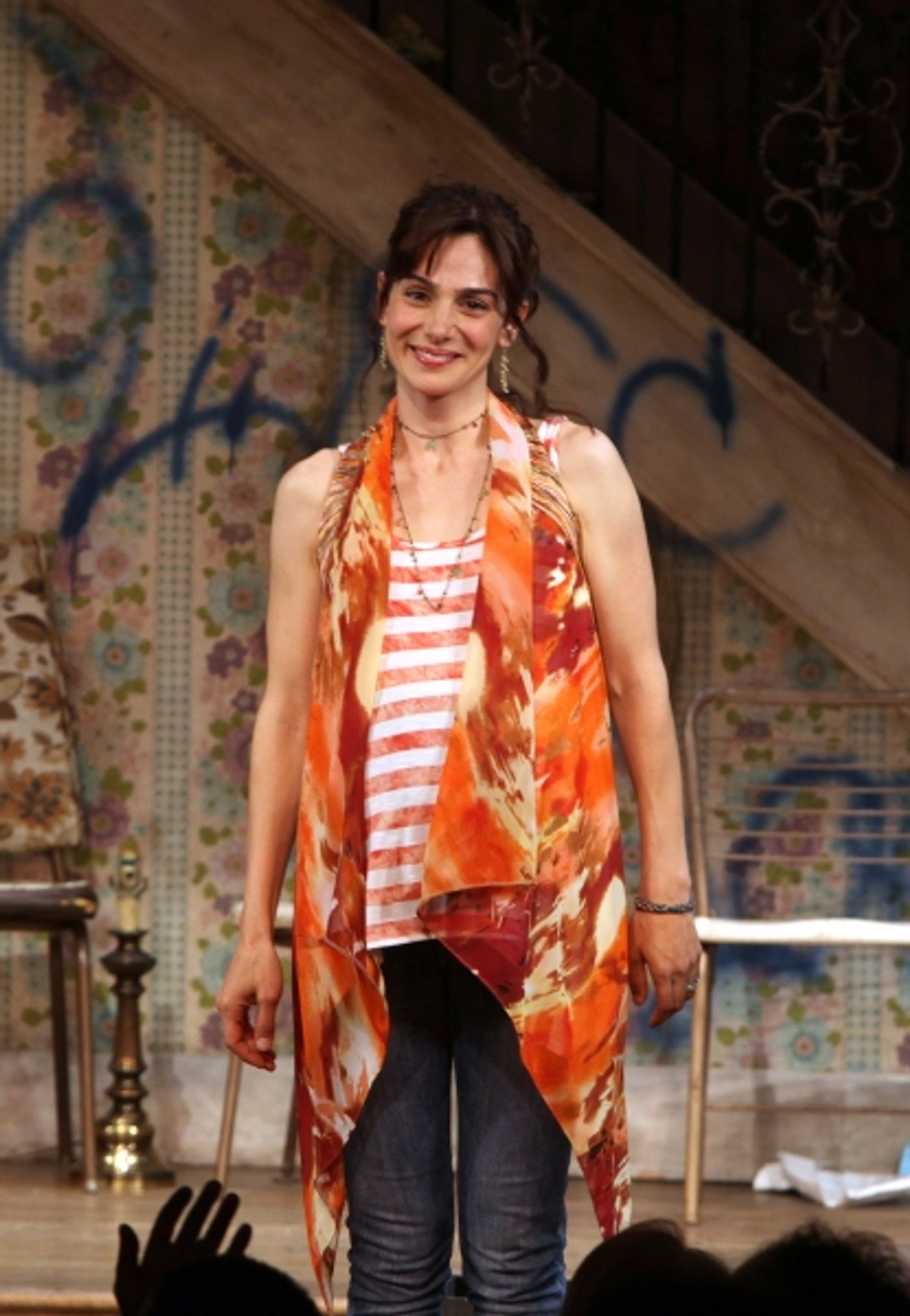 Photo Coverage: CLYBOURNE PARK Opening Night on Broadway - Curtain Call with Crystal A Dickinson & Co.  Image