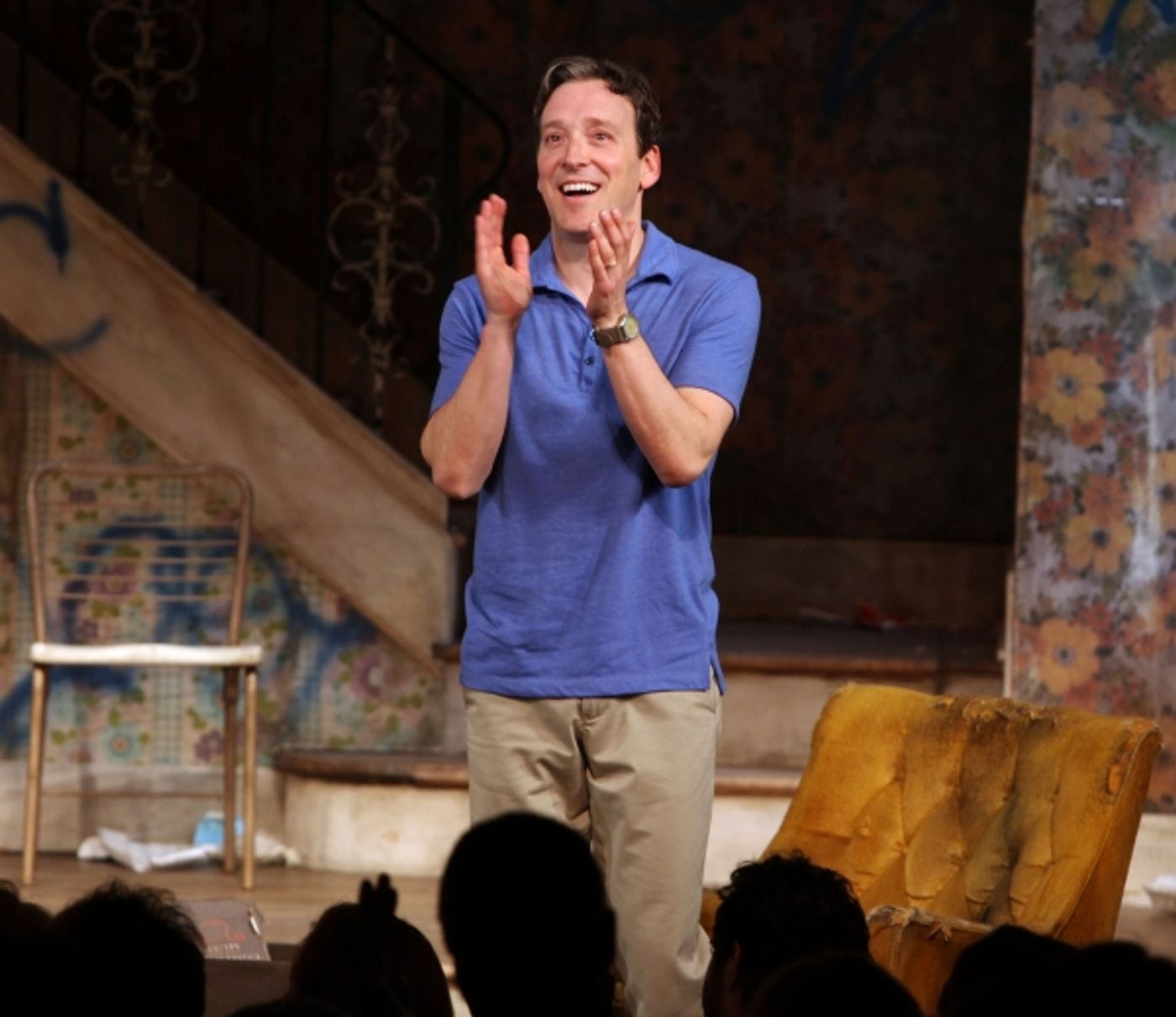 Photo Coverage: CLYBOURNE PARK Opening Night on Broadway - Curtain Call with Crystal A Dickinson & Co.  Image