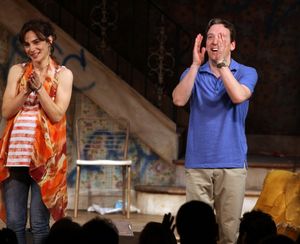 Annie Parisse & Jeremy Shamos  Photo