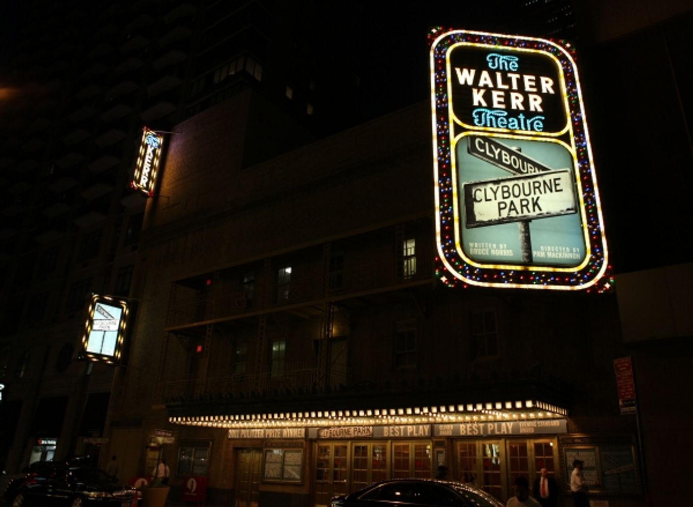 Photo Coverage: CLYBOURNE PARK Opening Night on Broadway - Curtain Call with Crystal A Dickinson & Co.  Image