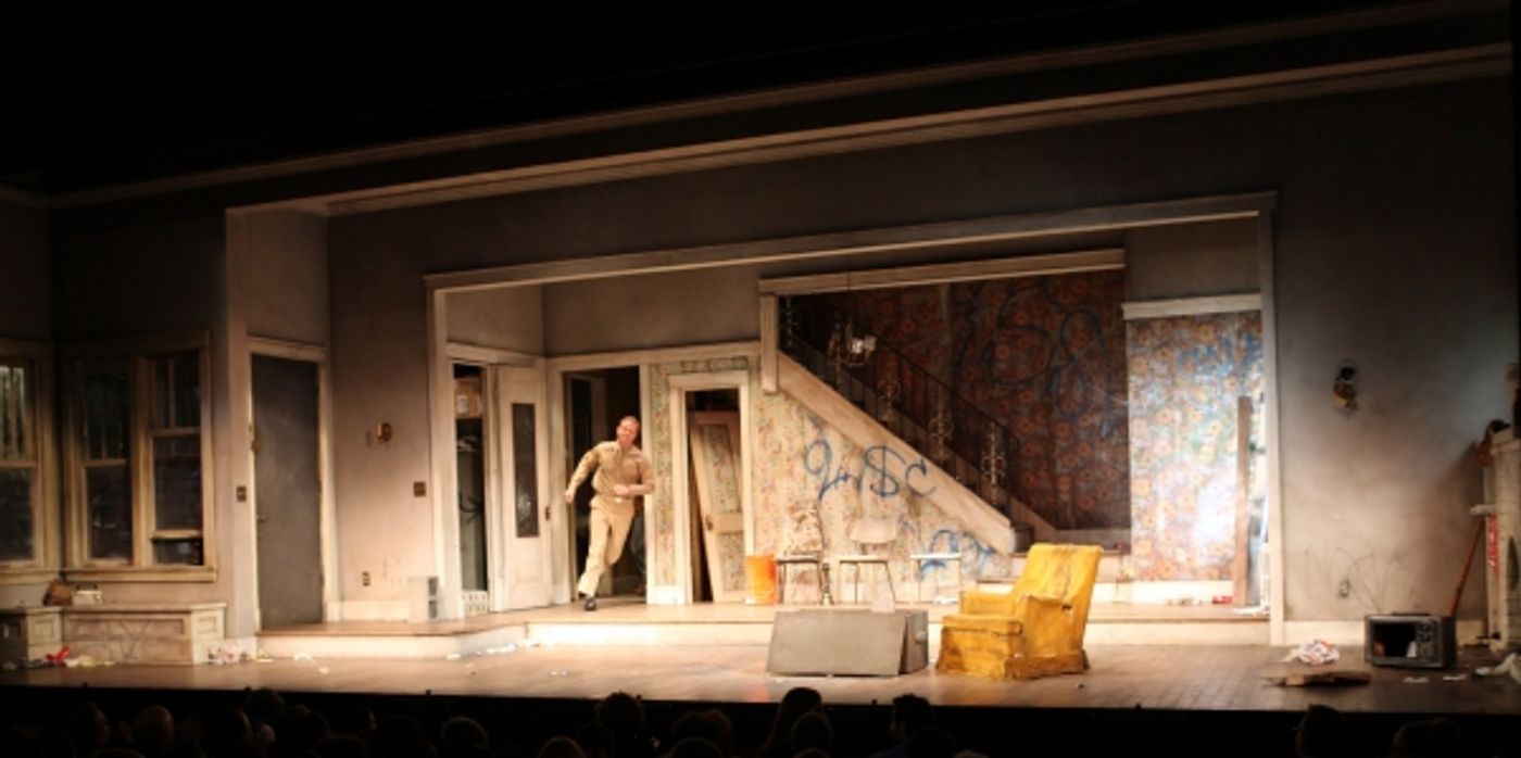 Photo Coverage: CLYBOURNE PARK Opening Night on Broadway - Curtain Call with Crystal A Dickinson & Co.  Image