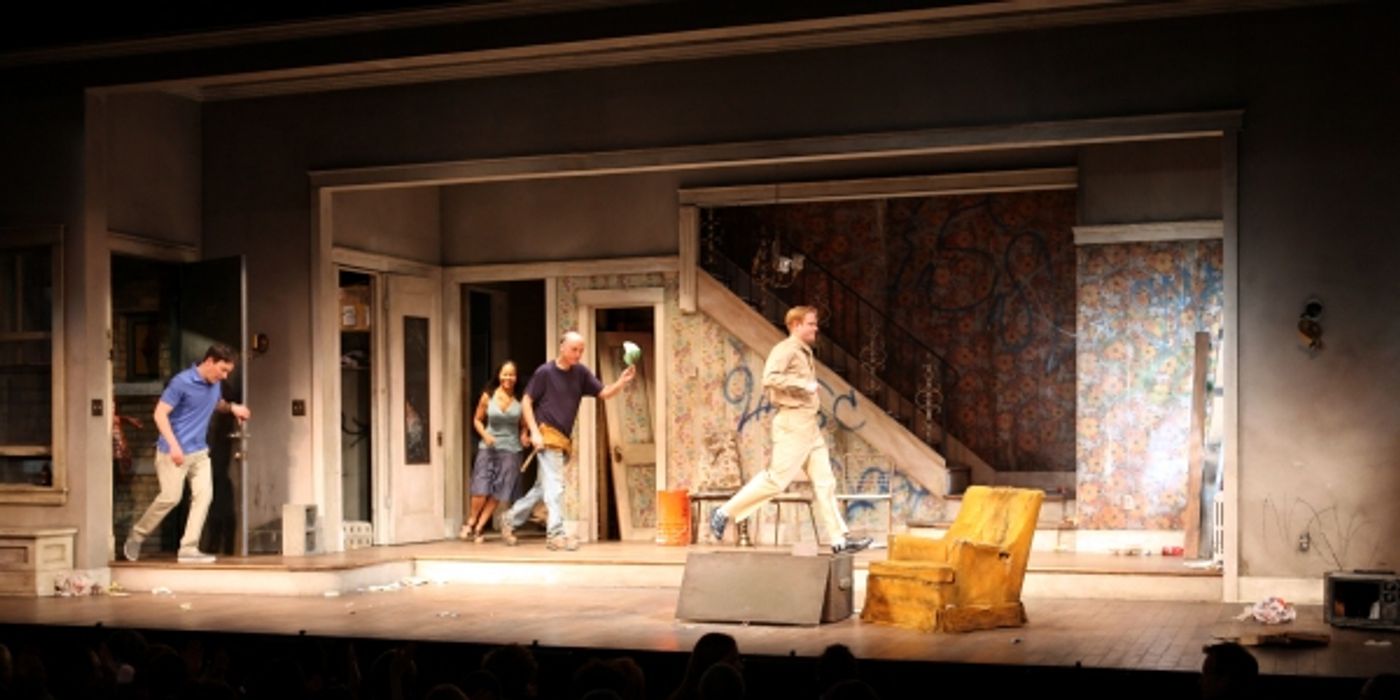 Photo Coverage: CLYBOURNE PARK Opening Night on Broadway - Curtain Call with Crystal A Dickinson & Co.  Image