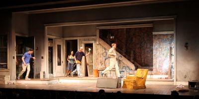 Damon Gupton, Annie Parisse, Jeremy Shamos, Christina Kirk, Crystal A. Dickinson, Fra Photo