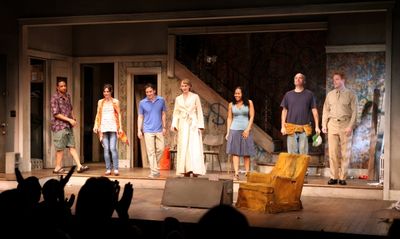 Damon Gupton, Annie Parisse, Jeremy Shamos, Christina Kirk, Crystal A. Dickinson, Fra Photo