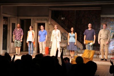 Damon Gupton, Annie Parisse, Jeremy Shamos, Christina Kirk, Crystal A. Dickinson, Fra Photo